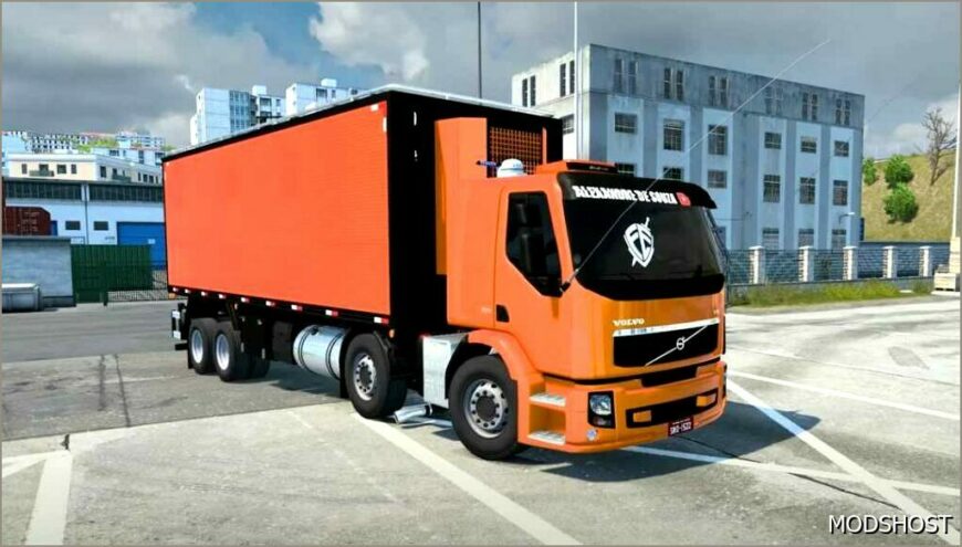 ETS2 Volvo Truck Mod: VM 310 1.53 (Featured)