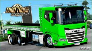 ETS2 DAF Truck Mod: XD 1.53 (Featured)