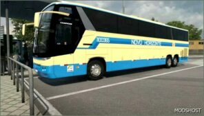 ETS2 Bus Mod: Comil Vision 3.65 1.53 (Featured)