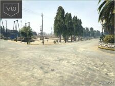 GTA 5 Map Mod: NEW Sandy (Image #2)