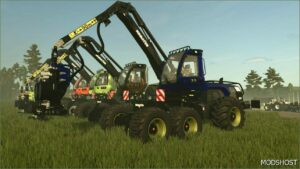 FS25 Komatsu Forestry Mod: 951 Edit V1.0.0.1 (Featured)