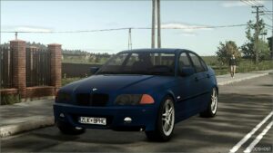 FS25 Car Mod: BMW E46 (Featured)