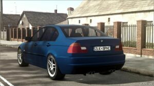 FS25 Car Mod: BMW E46 (Image #2)