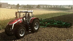 FS25 Harrow Mod: Summers DT2510 Diamond Disk (Featured)