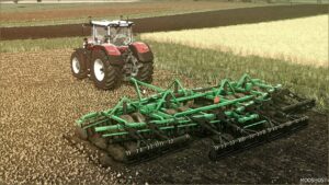 FS25 Harrow Mod: Summers DT2510 Diamond Disk (Image #2)