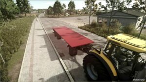 FS25 Trailer Mod: Kamaz Platform Long (Image #2)