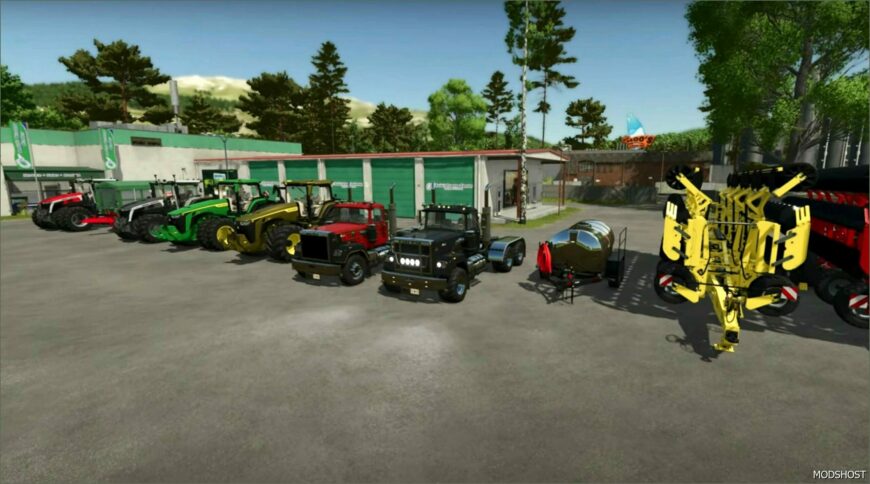 FS25 Mod: Mod Pack 7 by Stevie (Featured)