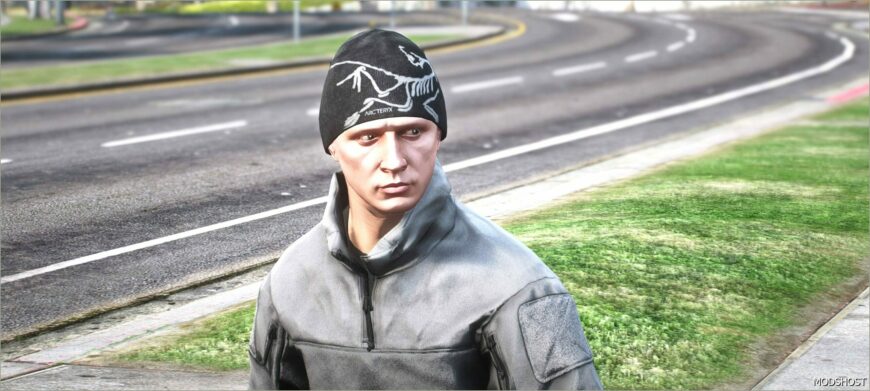 GTA 5 Player Mod: Arc’teryx Beanie V1.1 (Featured)