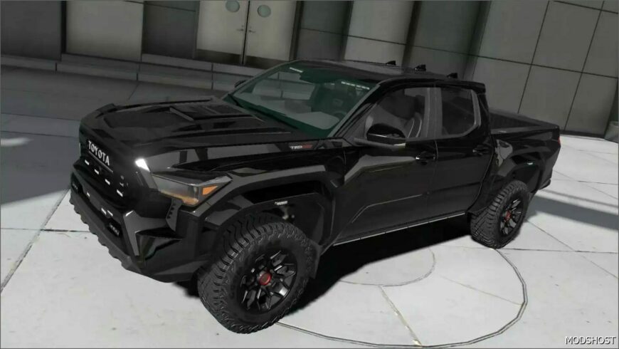 GTA 5 Toyota Vehicle Mod: 2024 Toyota Tacoma (Featured)