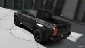 GTA 5 Toyota Vehicle Mod: 2024 Toyota Tacoma (Image #3)