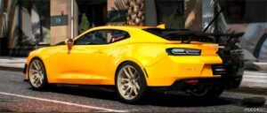 GTA 5 Chevrolet Vehicle Mod: 2017 Chevrolet Camaro ZL1 DRE (Image #2)