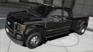 GTA 5 Ford Vehicle Mod: F450 Unmarked (Featured)