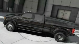 GTA 5 Ford Vehicle Mod: F450 Unmarked (Image #2)