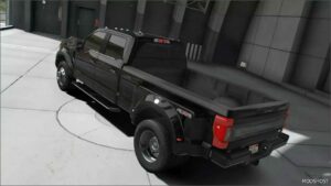 GTA 5 Ford Vehicle Mod: F450 Unmarked (Image #3)