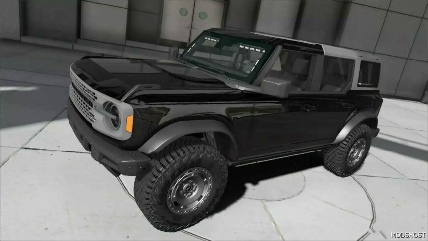 GTA 5 Ford Vehicle Mod: 2023 Ford Bronco (Featured)