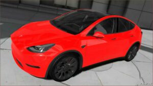 GTA 5 Tesla Vehicle Mod: 2023 Tesla Model Y (Featured)