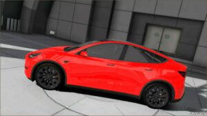 GTA 5 Tesla Vehicle Mod: 2023 Tesla Model Y (Image #2)