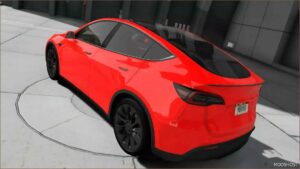 GTA 5 Tesla Vehicle Mod: 2023 Tesla Model Y (Image #3)