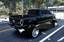 GTA 5 Ford Vehicle Mod: 2022 Ford F350 (Image #2)