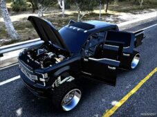 GTA 5 Ford Vehicle Mod: 2022 Ford F350 (Image #3)