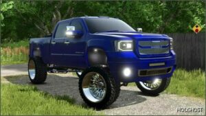 FS25 GMC Car Mod: 2010 GMC Sierra 2500 Denali (Featured)