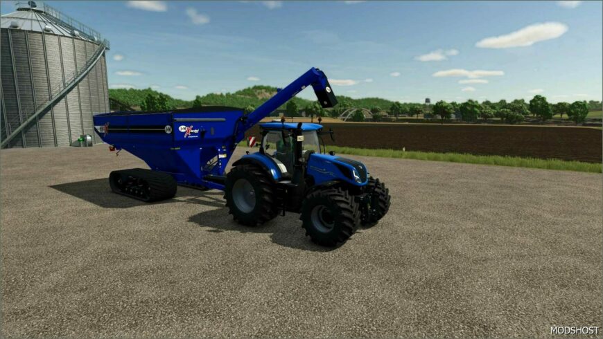 FS25 Auger Mod: J&M X1112 Grain Cart Edit (Featured)