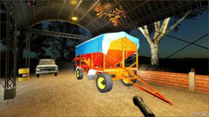 FS25 Trailer Mod: Tolva Vieja (Featured)