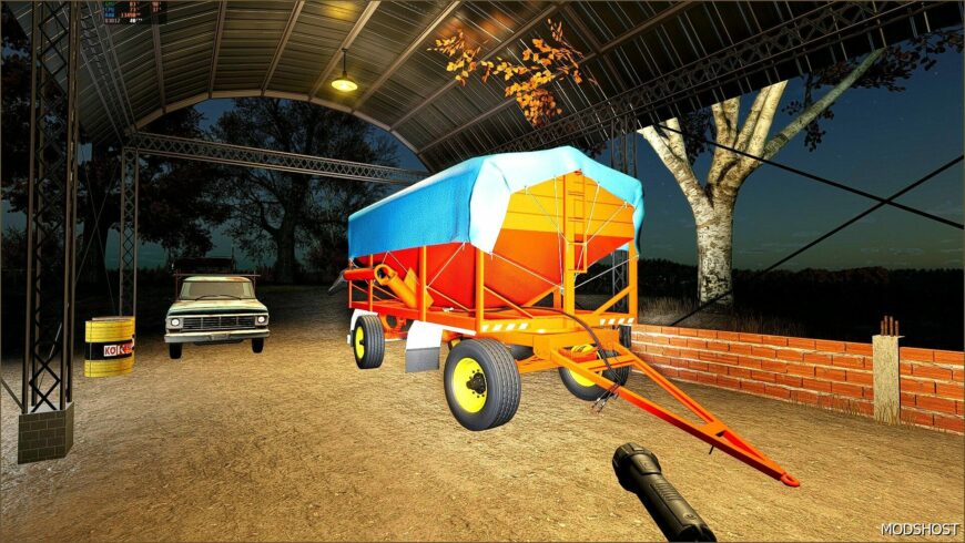 FS25 Trailer Mod: Tolva Vieja (Featured)