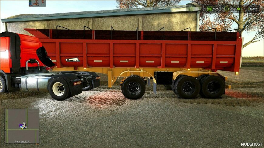 FS25 Trailer Mod: Batea Salto (Featured)