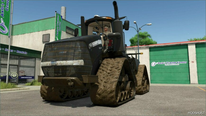 FS25 Case IH Tractor Mod: Quadtrac 2013 (Featured)