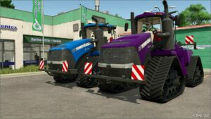 FS25 Case IH Tractor Mod: Quadtrac 2013 (Image #4)