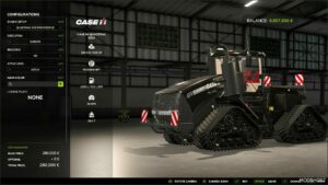 FS25 Case IH Tractor Mod: Quadtrac 2013 (Image #5)