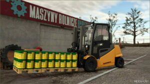 FS25 Forklift Mod: Jungheinrich EFG S50 V1.1 (Featured)