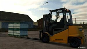 FS25 Forklift Mod: Jungheinrich EFG S50 V1.1 (Image #2)