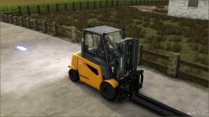 FS25 Forklift Mod: Jungheinrich EFG S50 V1.1 (Image #3)