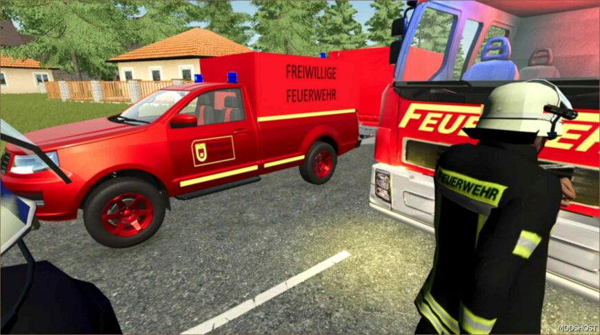 FS25 Mod: Command Vehicle (kdow) (Featured)