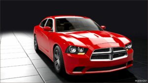 BeamNG Dodge Car Mod: Charger 2013 M7 0.34 (Featured)