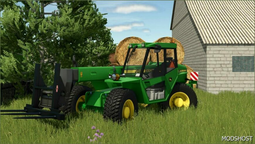 FS25 John Deere Telehandler Mod: 4500 (Featured)