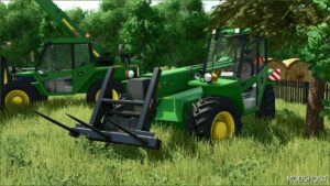 FS25 John Deere Telehandler Mod: 4500 (Image #4)