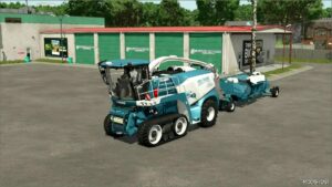 FS25 Harvester Mod: Jaguar 990 Pack Dolphin Edition V1.0.0.1 (Image #2)