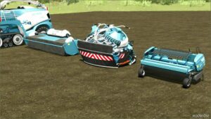 FS25 Harvester Mod: Jaguar 990 Pack Dolphin Edition V1.0.0.1 (Image #4)