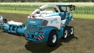 FS25 Harvester Mod: Jaguar 990 Pack Dolphin Edition V1.0.0.1 (Image #5)