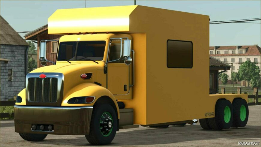 FS25 Peterbilt Truck Mod: Toter (Featured)