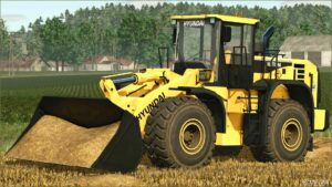 FS25 Excavator Mod: Hyundai HL770 9A (Featured)