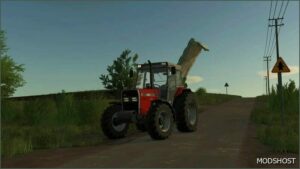 FS25 Massey Ferguson Tractor Mod: 390T Hiline+ (Image #2)