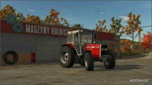 FS25 Massey Ferguson Tractor Mod: 390T Hiline+ (Image #3)