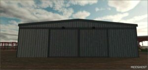 FS25 Building Mod: Field Rows Shop (Featured)