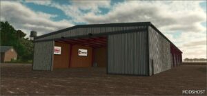 FS25 Building Mod: Field Rows Shop (Image #4)