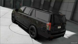 GTA 5 Vehicle Mod: 2021 Chevy Suburban Undercover (Image #3)