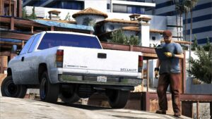 GTA 5 Vehicle Mod: Declasse Yosemite 2500 ADD on / Fivem (Image #5)